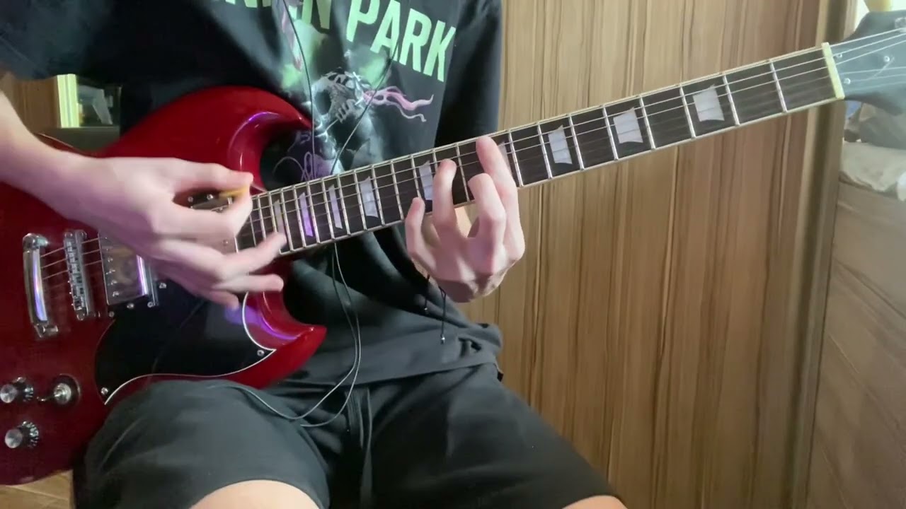 Кино - Место для шага вперед (guitar cover)
