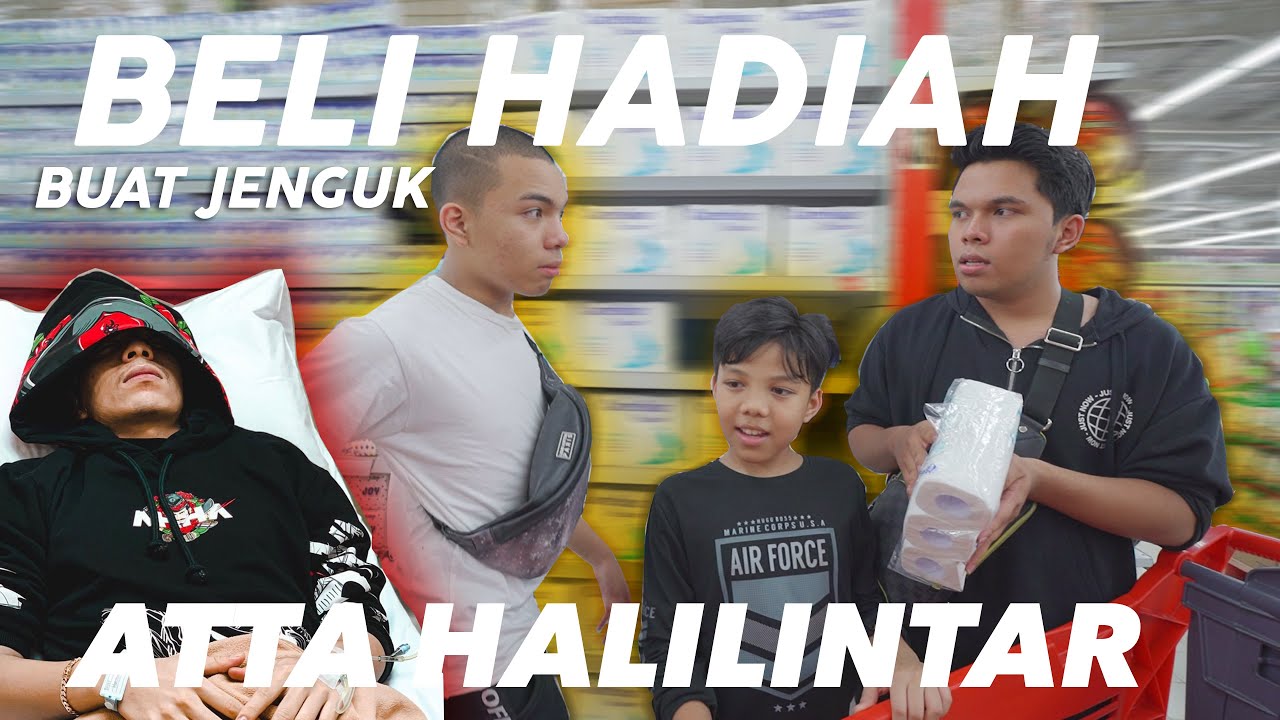 BER-11 Belanja Hadiah Buat Jenguk Bang Atta Halilintar| Gen Halilintar
