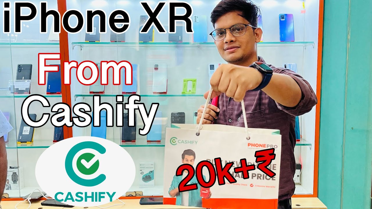 iPhone XR 64GB Black From Cashify Should You Buy..?