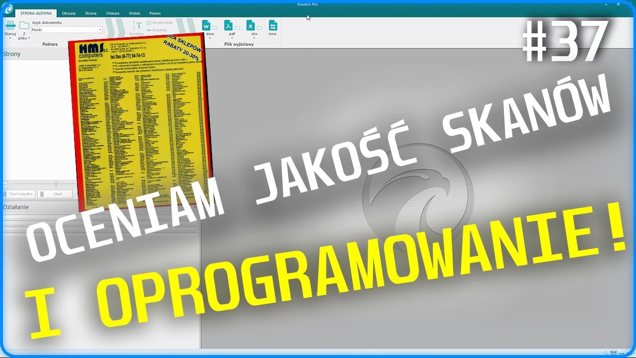 Skaner ręczny IRIScan Book 5 - część druga | Zabawy ze sprzętem #37