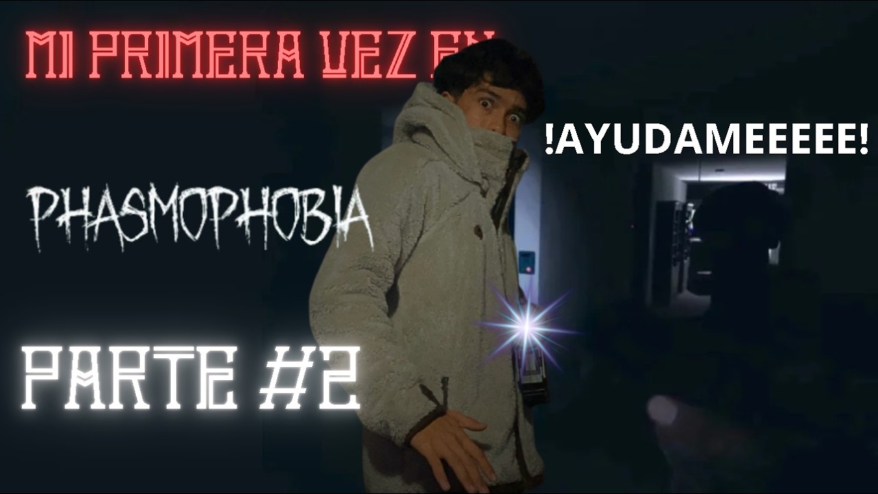 ESTO ES LO QUE PASA SI PONES A 3 AMIGOS A JGAR PHASMOPHOBIA│Parte 2 │Vod_kita│#parati #caos #memes