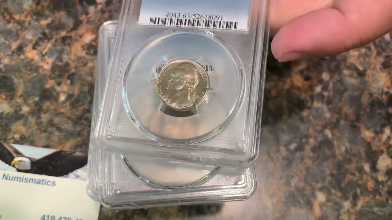 PCGS JEFFERSON NICKEL BULK GRADING REVEAL PART 1!