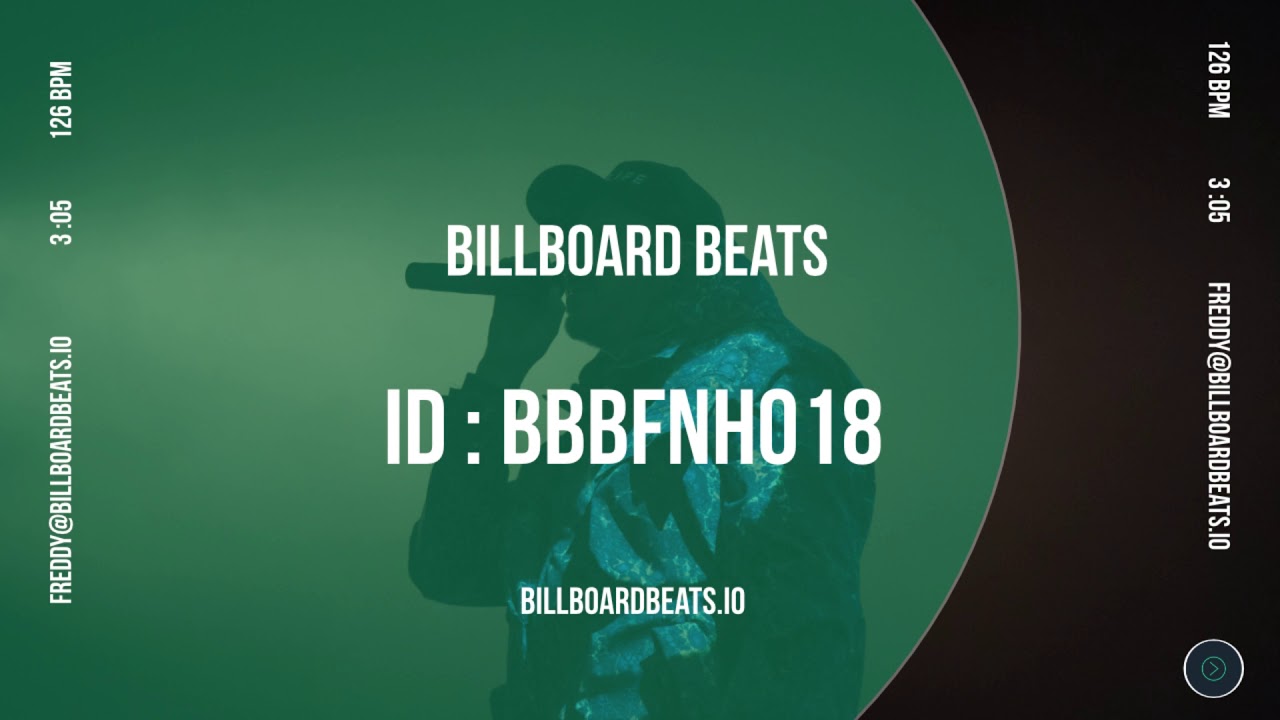 [RADIO HIT] Chart topping type beat - Beat ID : BBBFNH018 |Rap Trap Beats|