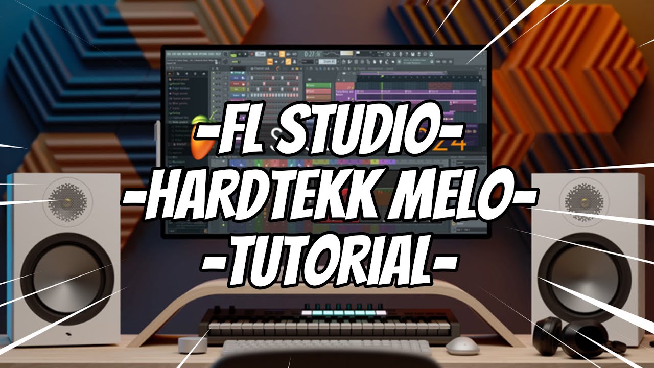 Hardtekk Melo Tutorial | FL Studio | Deutsch