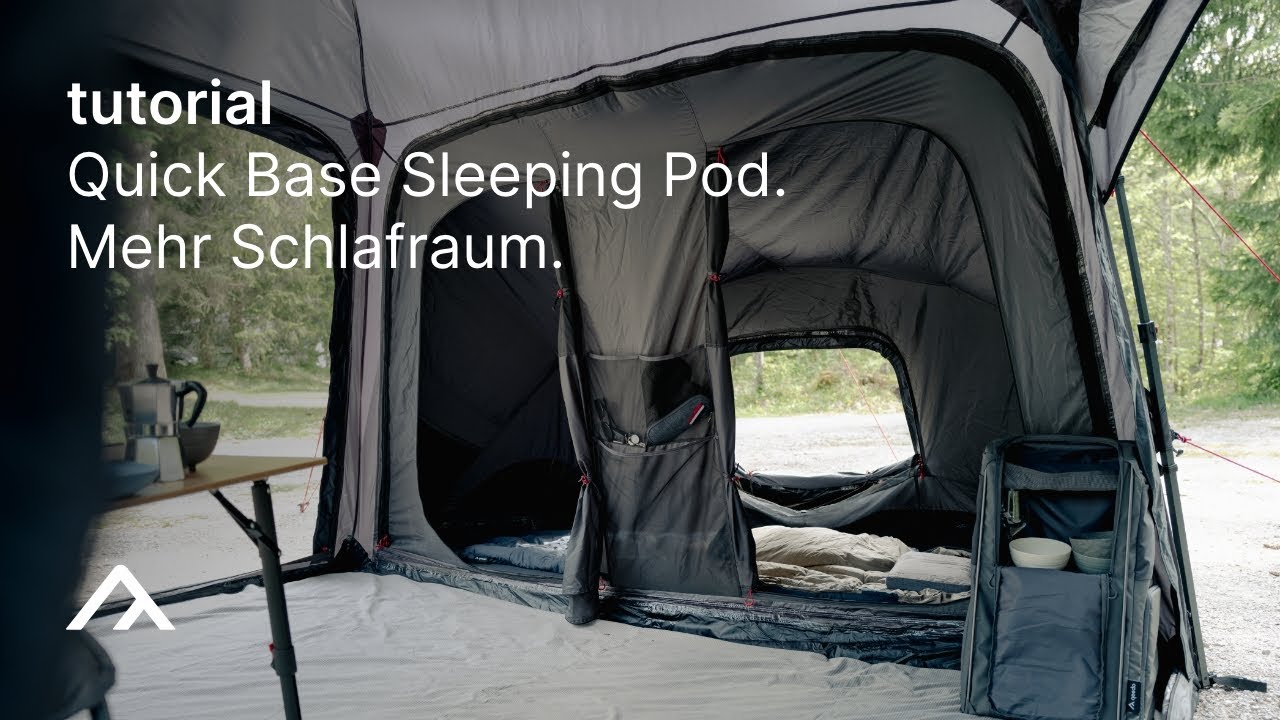 qeedo | Quick Base Sleeping Pod - Tutorial