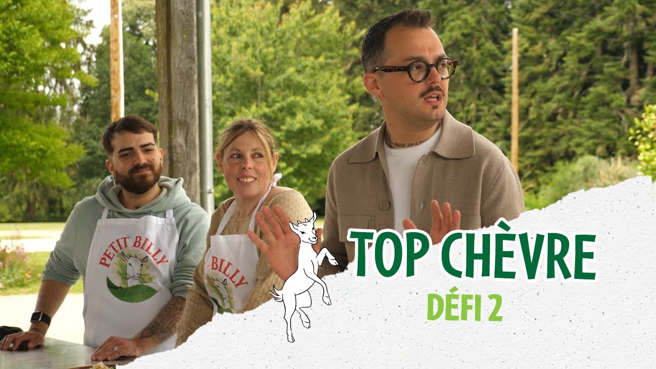 TOP CHÈVRE I DÉFI N°2
