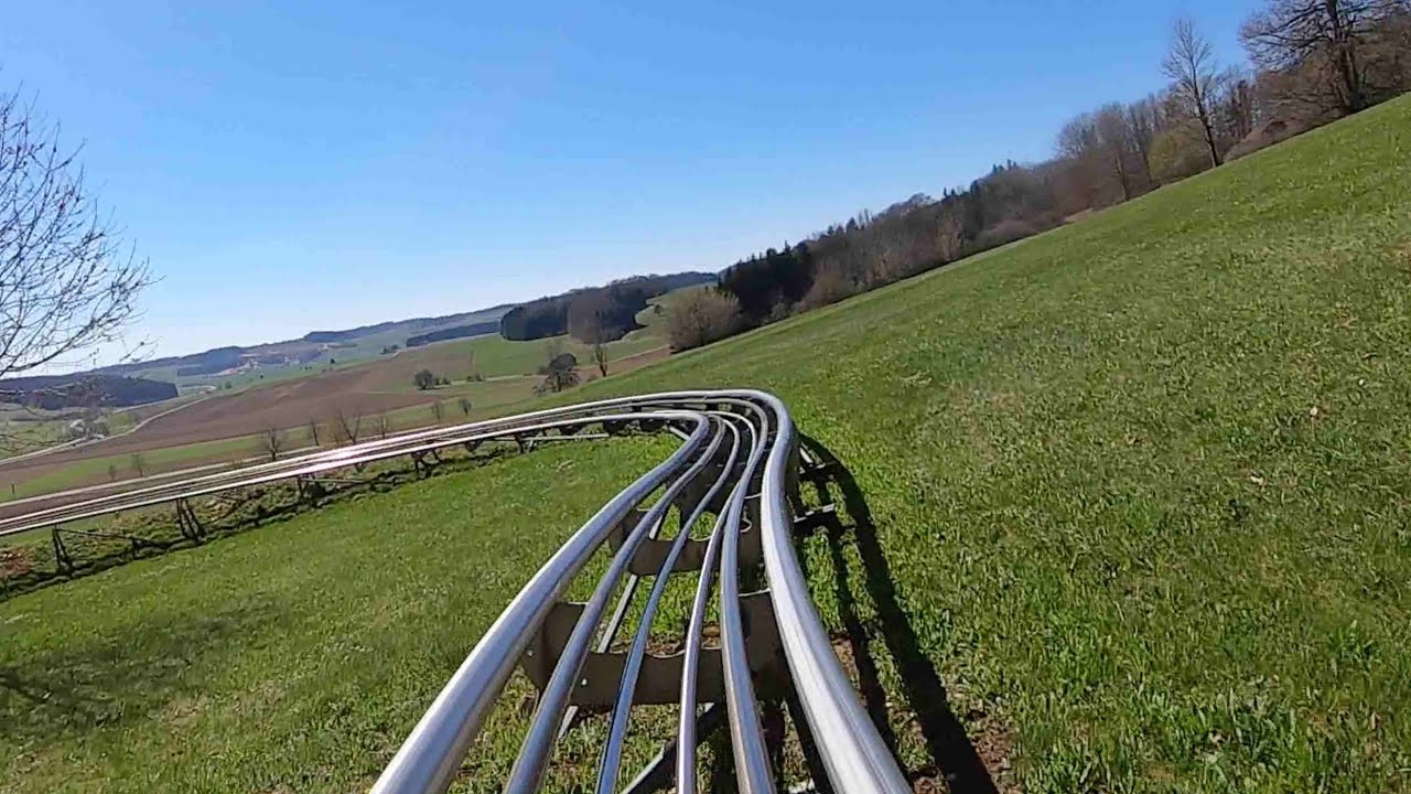 Bobbahn (Onride/POV) Video Bobbahn Donnstetten 2022
