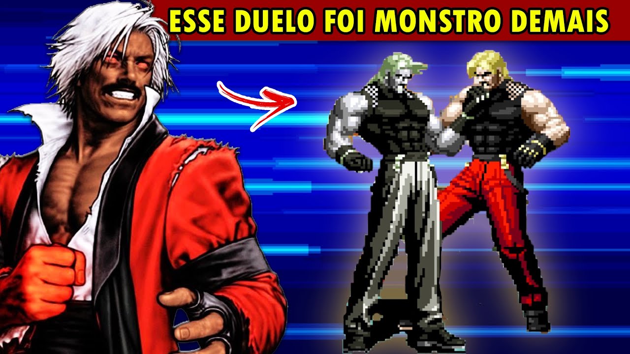 O X1 DE RUGAL QUE ME ARRREPENDI DE TER JOGADO: KOF 2002 PLUS ONLINE!!!