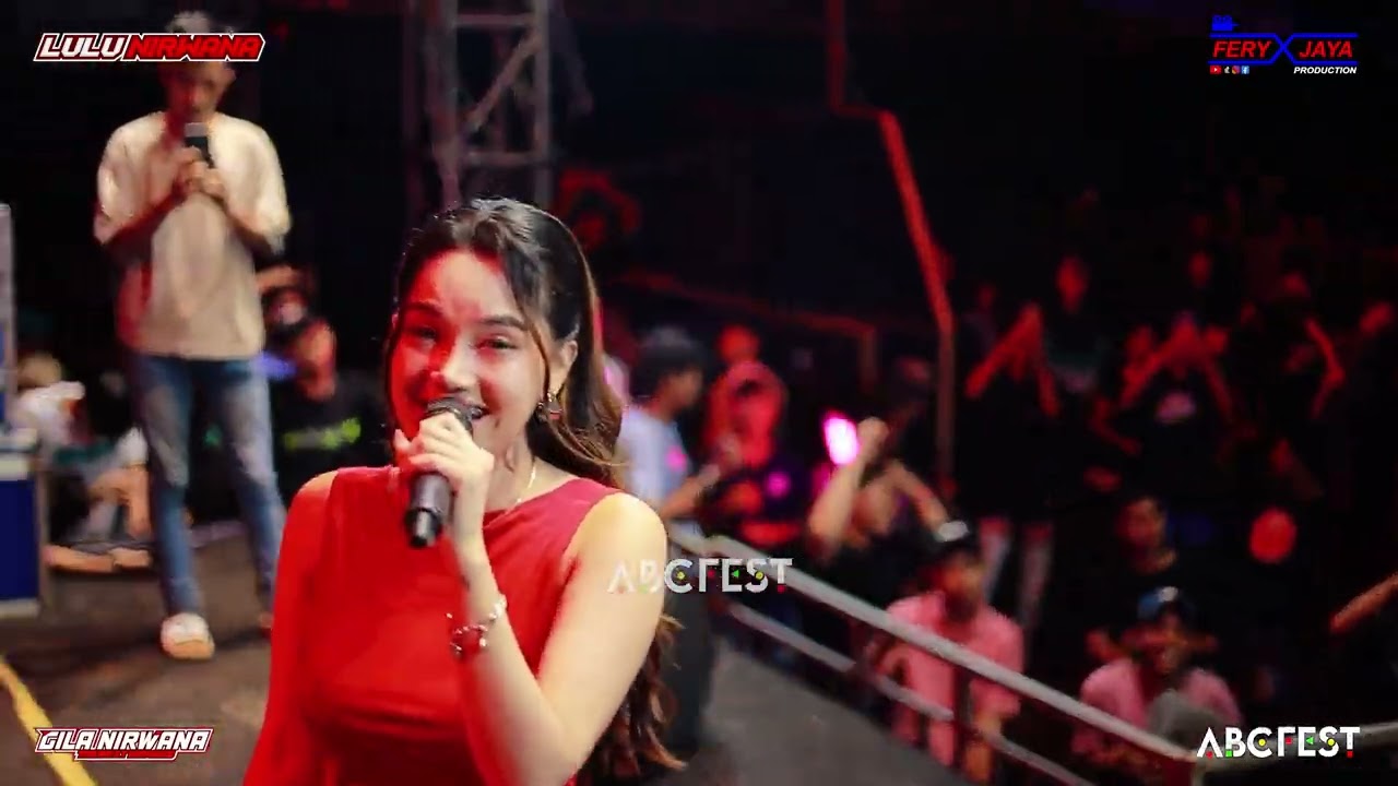 LULU NIRWANA - SUKA SAMA KAMU - SISKA AMANDA - HAPPY PARTY GILA NIRWANA - LAP. NGABUL JEPARA