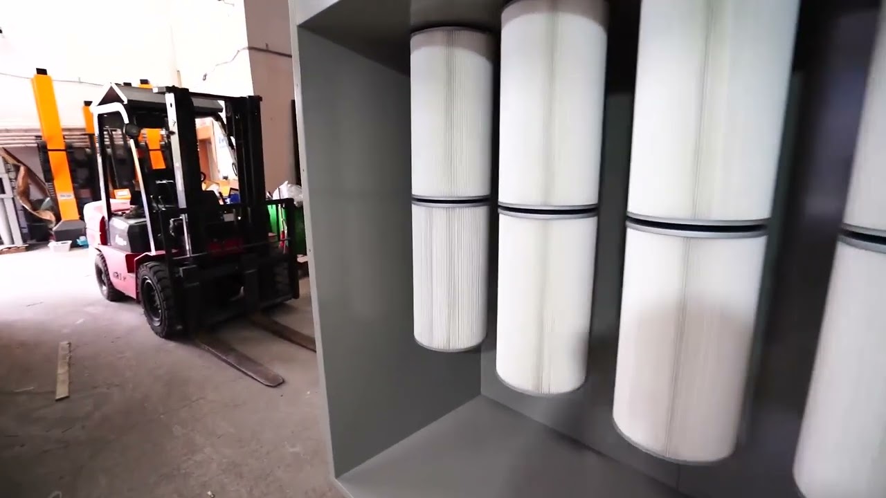 Filter Powder Recovery System for Powder Coating Booth, Powder Recovery System, Industrial Dust Coll