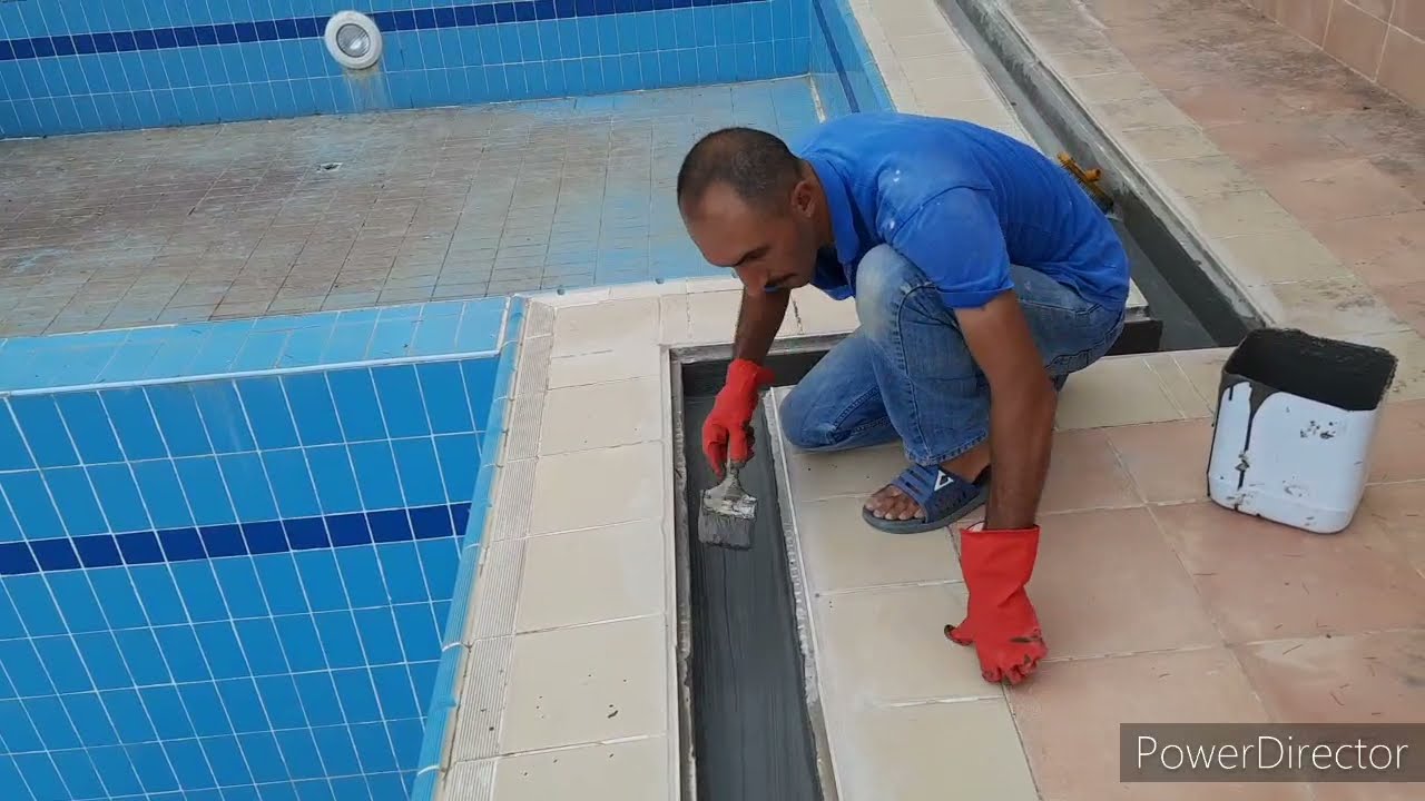 Havuz izolasyonu nasıl yapılır. Köster 2k Nb sistem su yalıtımı #Köster #suyalıtımlı #izolasyon