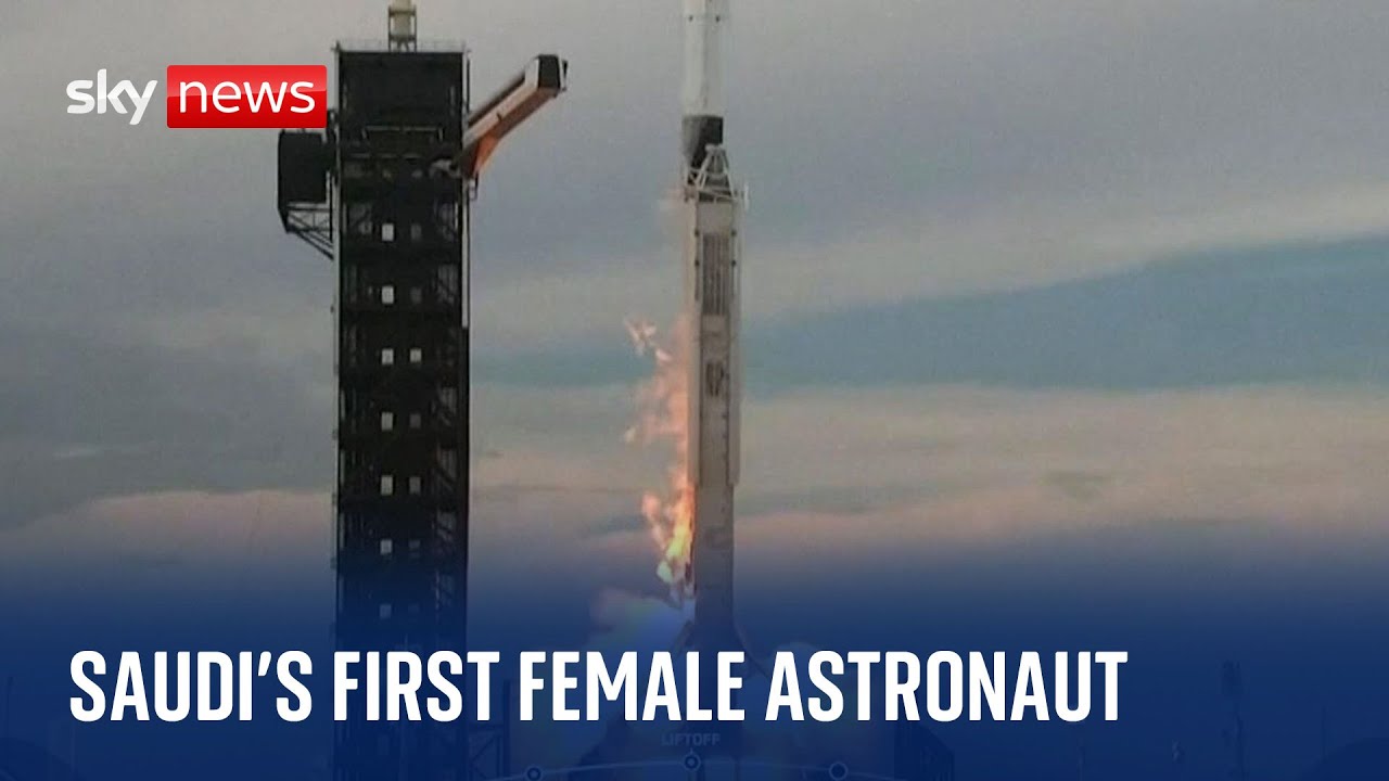 Saudi's first female astronaut on private SpaceX launch to International Space Station