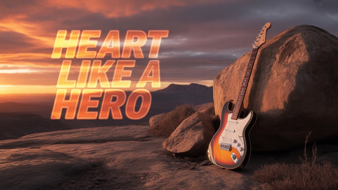 Heart Like A Hero - Rock Power Ballad