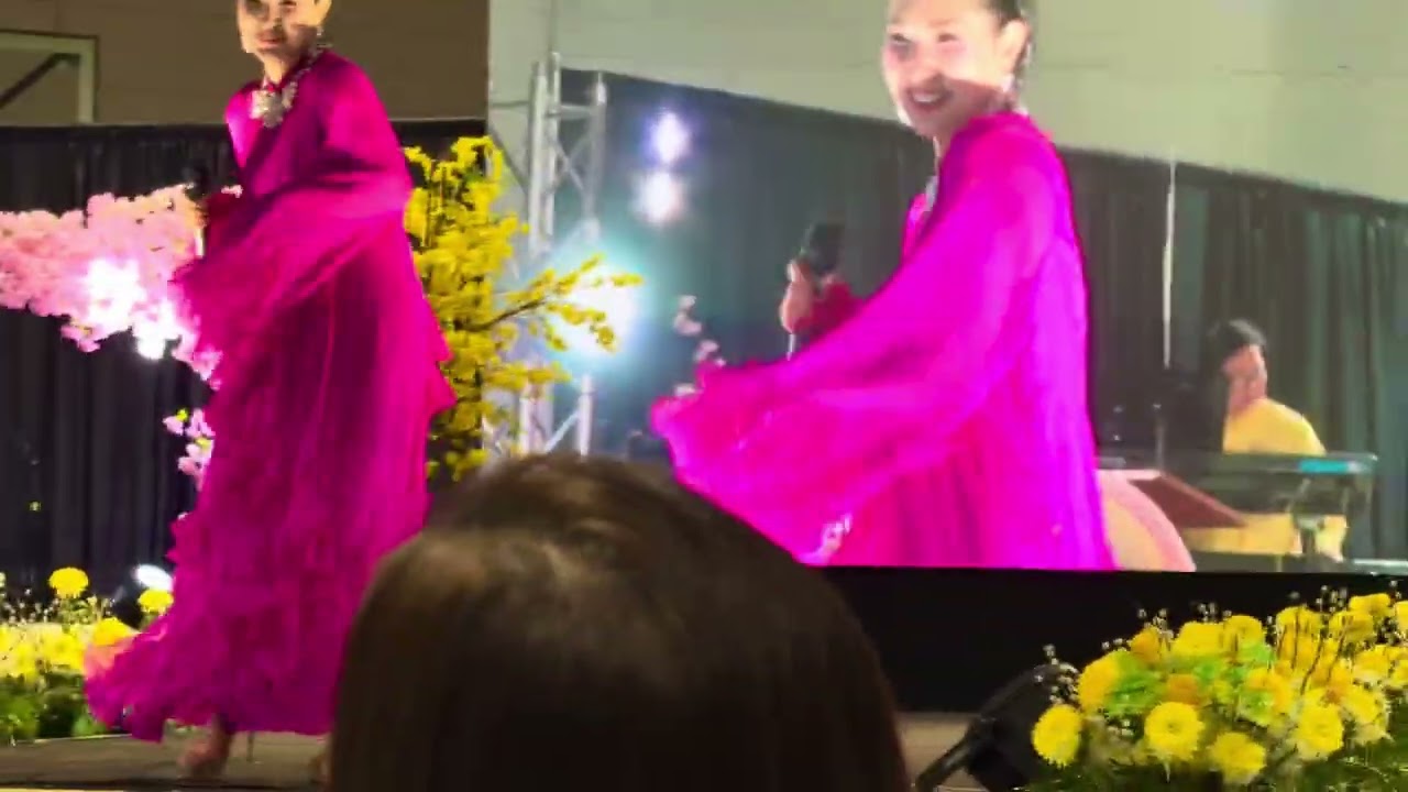 Ca Sỹ Nguyễn Hồng Nhung hát Live cực đỉnh ở GA- Hội Chợ Tết 2026 Xuân Tha Hương P.1