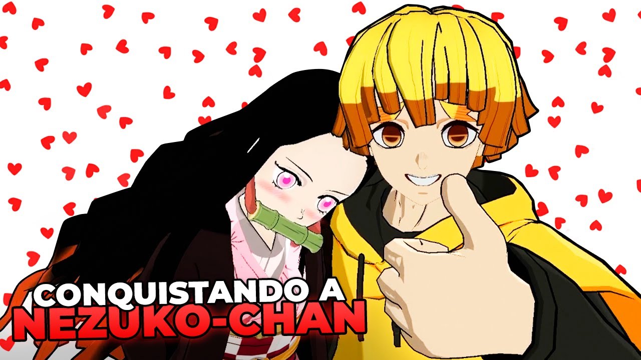 Zenitsu conquistando a Nezuko no Demon Slayer VR