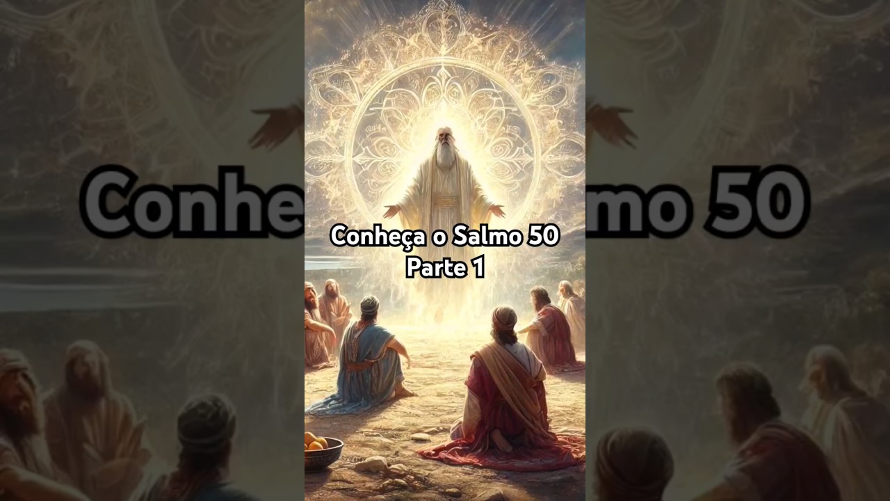 Salmo 50 &ndash; O PODEROSO CHAMADO &agrave; Justi&ccedil;a e Verdade de Deus! Reflita e Fortale&ccedil;a Sua F&eacute;! 1