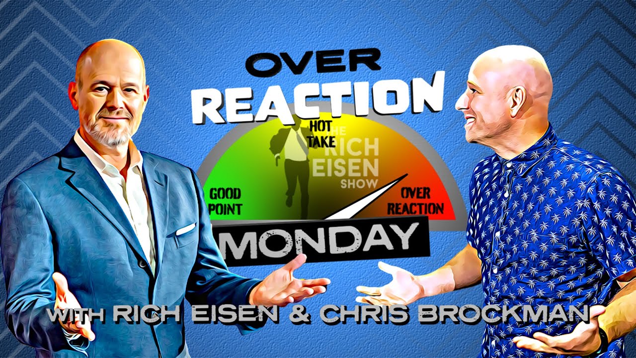 NFL Offseason/Combine Preview - Overreaction Monday Podcast w/ Rich Eisen & Chris Brockman – 2/24/25