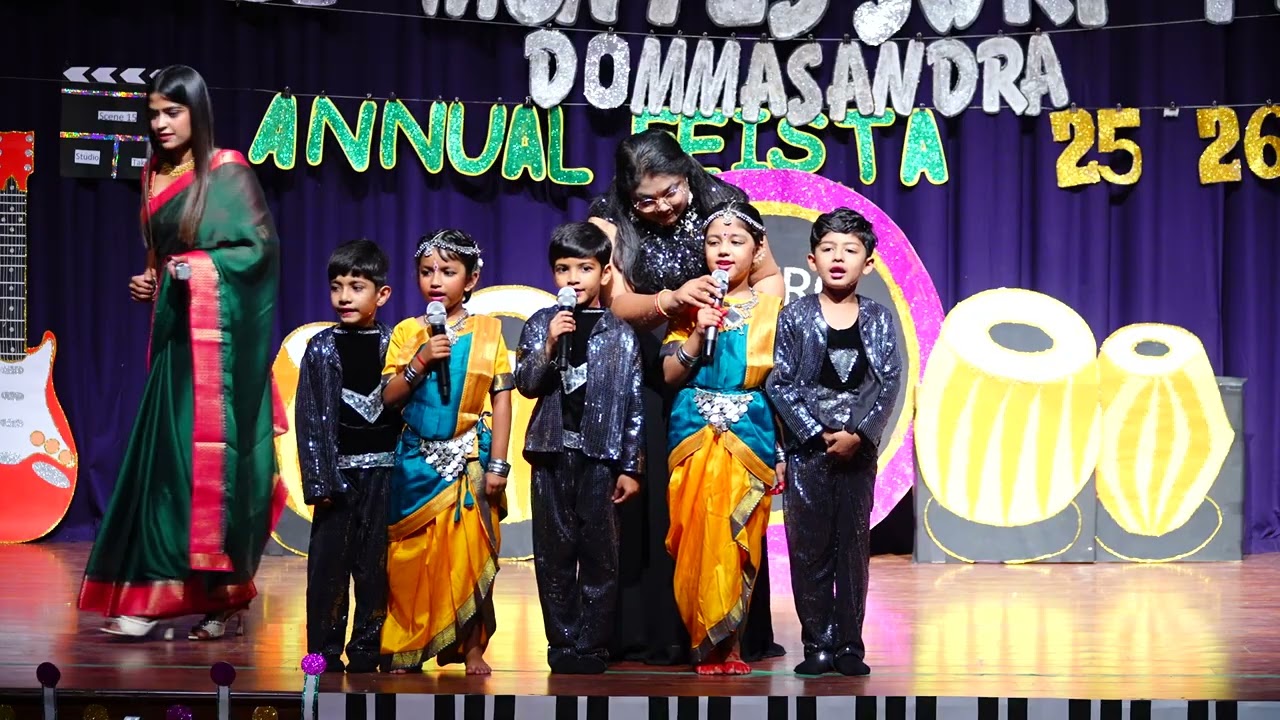 Welcome song