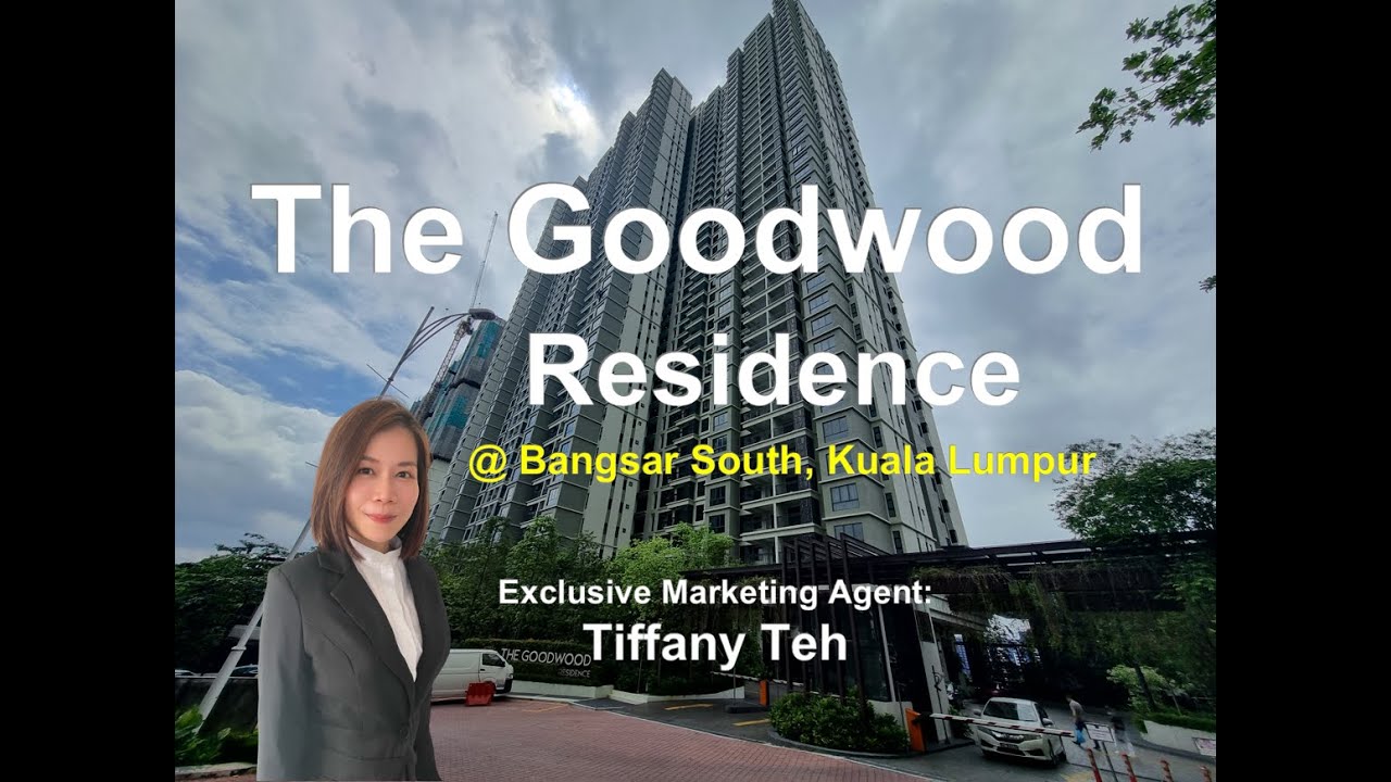 The Goodwood Residences : In a quiet corner of a cul-de-sac of Bangsar South, 1,378sqft, 4R 3B