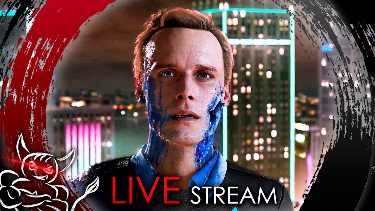 Detroit: Become Human [#1] - Робоняшки Против Человеков [Стрим]