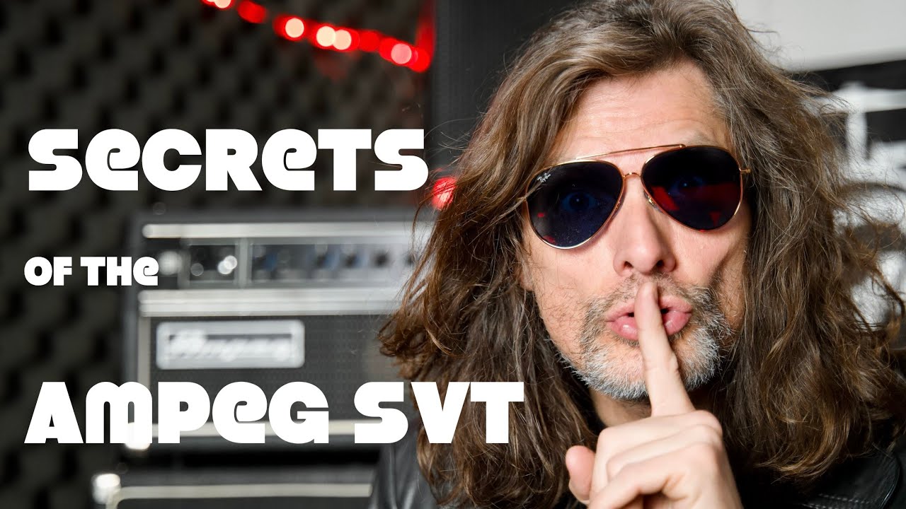 5 things you don´t know about your Ampeg SVT