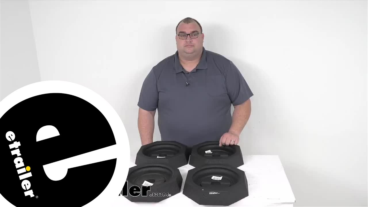 etrailer | Review of SnapPad RV Jack Pads - 10 Inch Jack Foot Pads - SN26FR