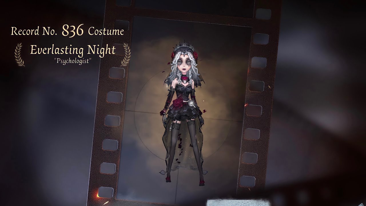 Identity V | Psychologist’s NEW S-TIER! | Better than the LIMITED?! | “Everlasting Night” Gameplay