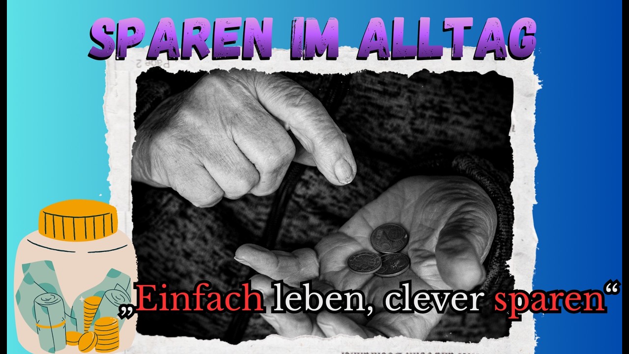 💰„JEDER kann das – ALLTAGSSPAREN erklärt“💰#sparenlernen
