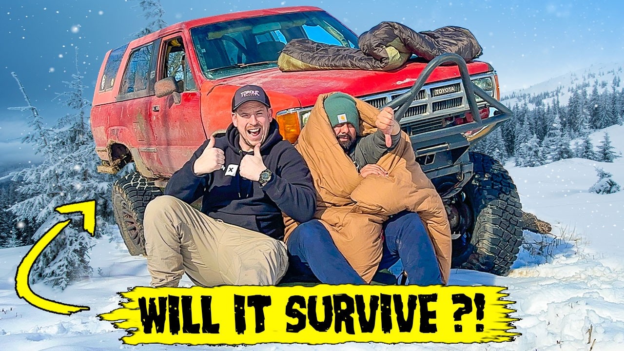We Bought a $1,500 BEATER and Tried Driving It Across the USA!