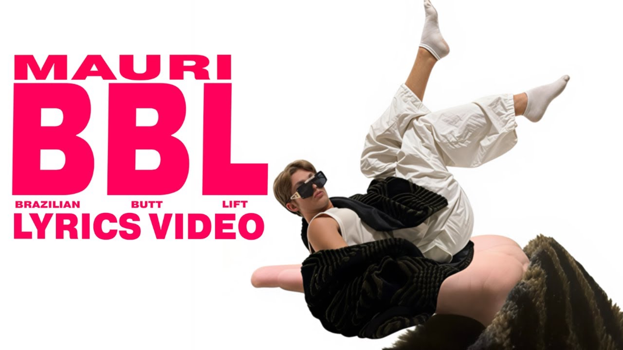 MAURI - BBL (prod. by kenjubeats | Offizielles Lyricsvideo)