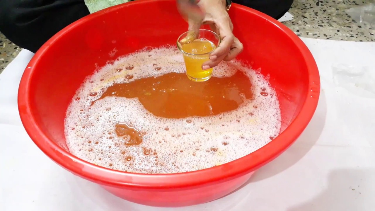 Homemade Dishwasher Liquid preparation/1 litre Rs.20/-