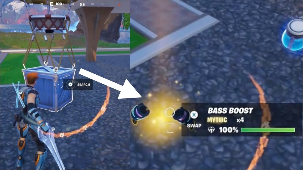 Every Vaulted Supply Drop Item in Fortnite Chapter 6 Season 4