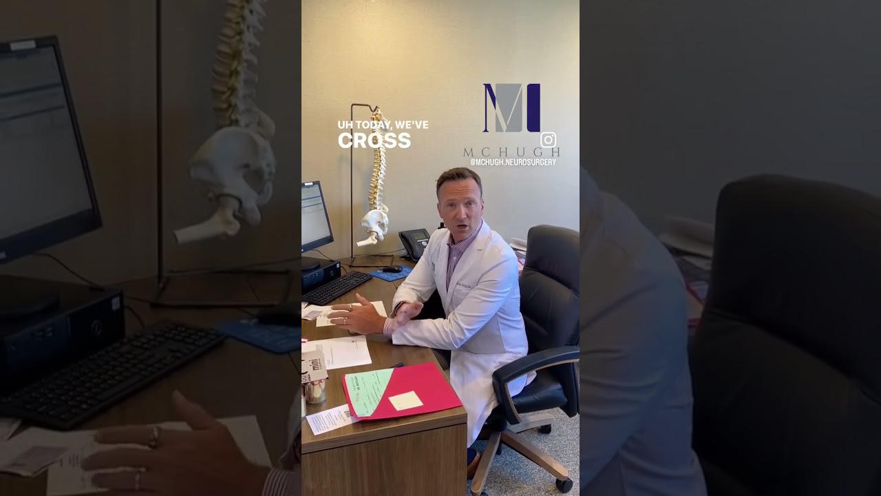 Neurosurgeon or Orthopedic Surgeon - where to go when you have back pain? FAQ with Dr. McHugh
