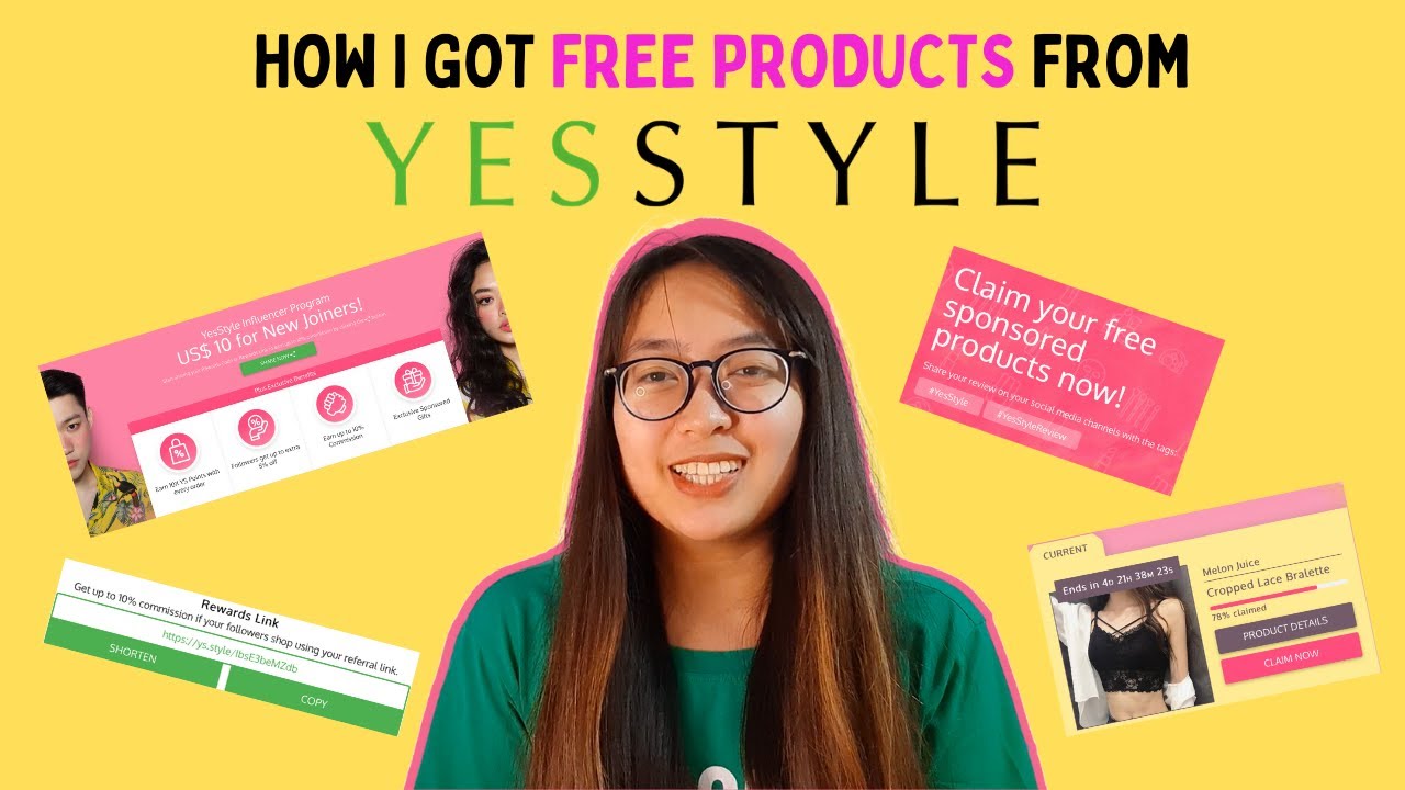 Basic Influencer Guide for YesStyle Influencer Program | Rewards Code: YESCOLS
