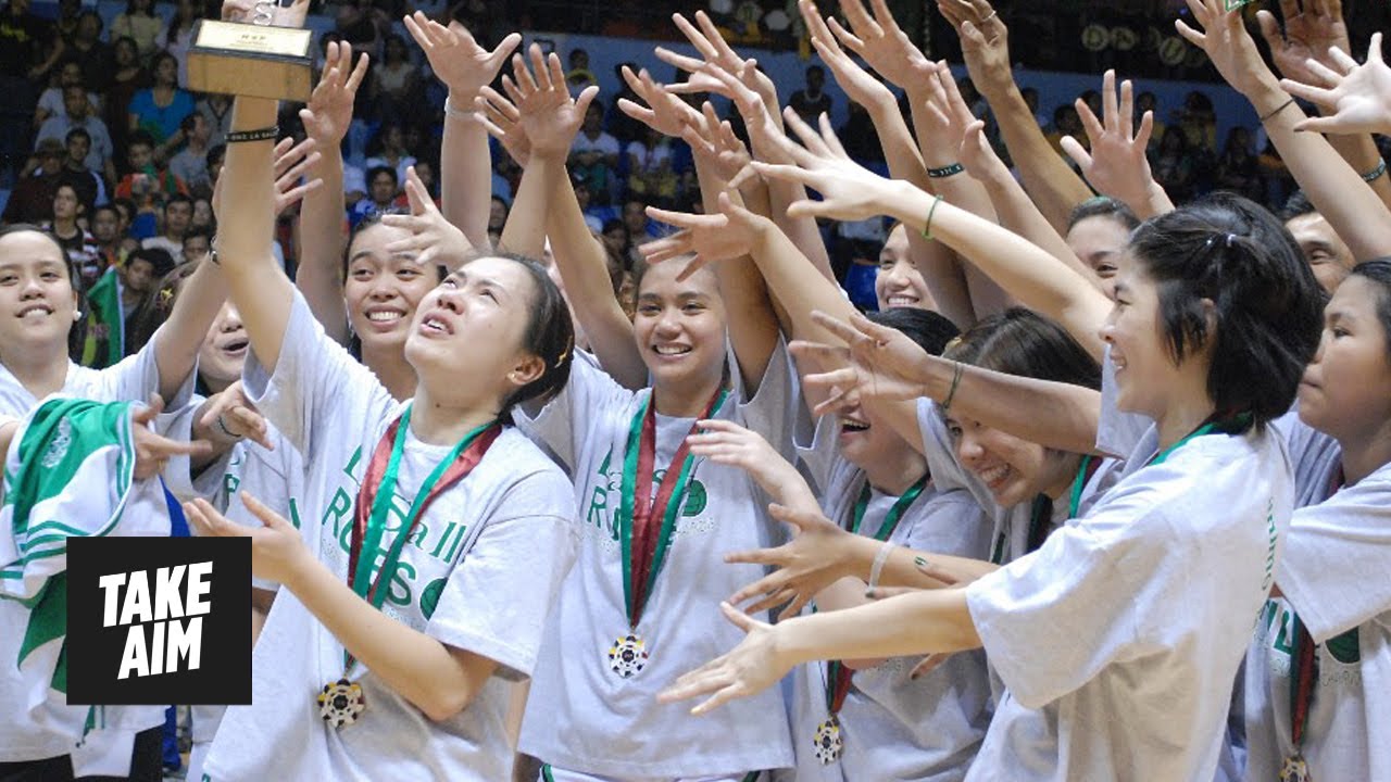 The Legacy of Manilla Santos | La Salle wins UAAP 71 Championship