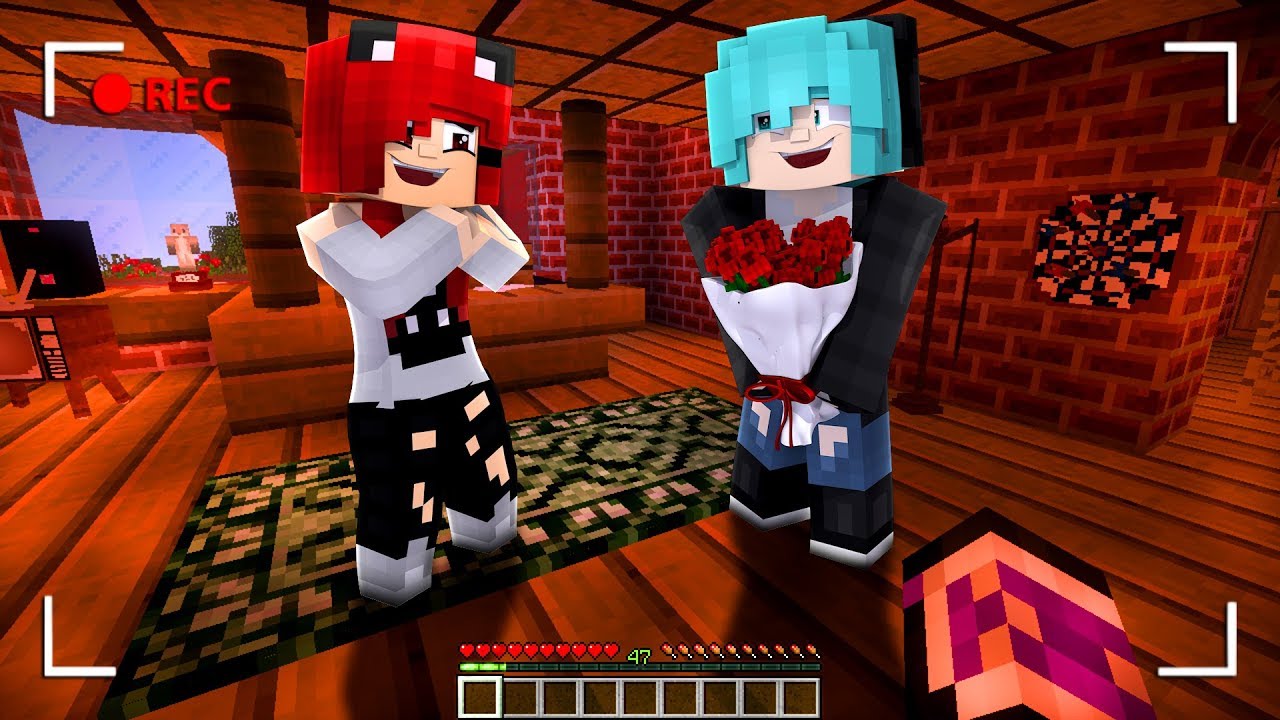 ¡CONOZCO AL EX NOVIO DE MI NOVIA SEL! | MINECRAFT TROLL