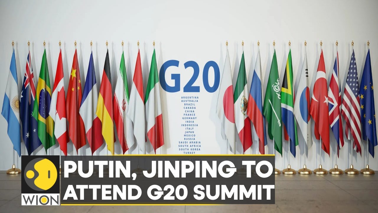 November: G20 Summit set to take place in Bali, Indonesia invites Ukraine to attend the meet | WION