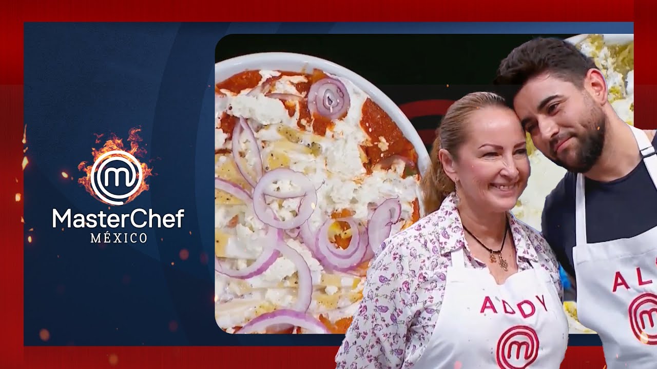 Ally y Ady logran conquistar a los chefs por sus deliciosos chilaquiles🍲👨🏻‍🍳👩🏻‍🍳🔥