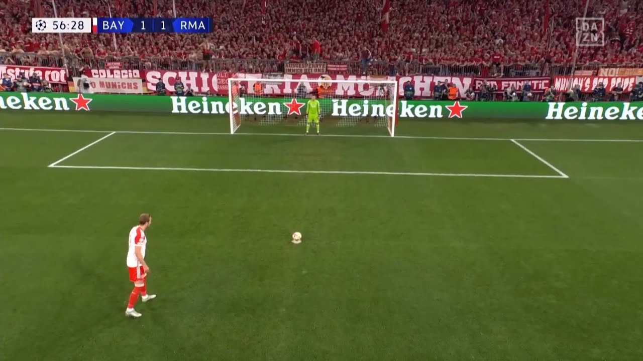 Harry Kane All 22 Penalty Goals for Bayern Munich