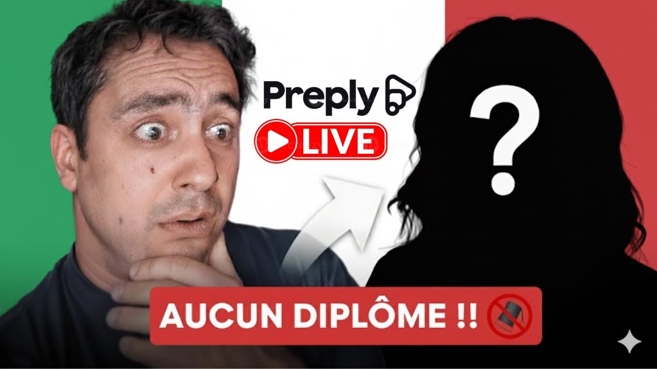 🔴 Elle CARTONNE sur Preply en 30 jours… sans aucun diplôme !! (LIVE)
