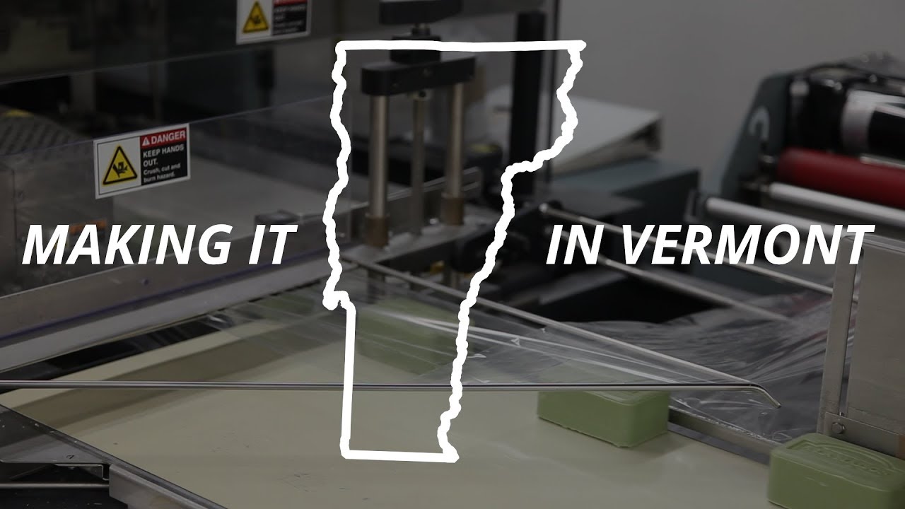 How Twincraft Skincare makes bar soap in Winooski