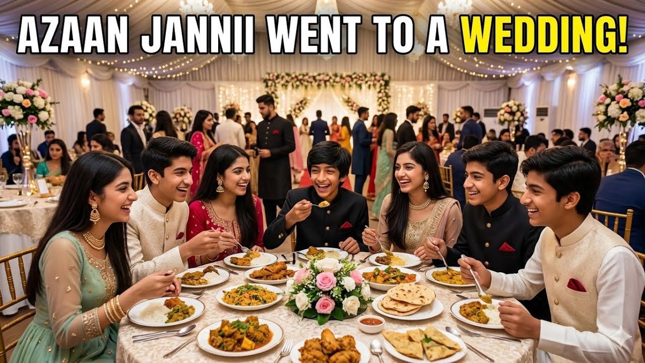 Azaan jannii is in a WEEDING RECEPTION#viral , In DYNASTY Lounge AND RESTAURANT 