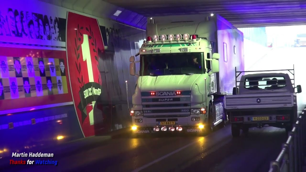 aankomst / arrival trucks  truckstar 2024 - 26-07