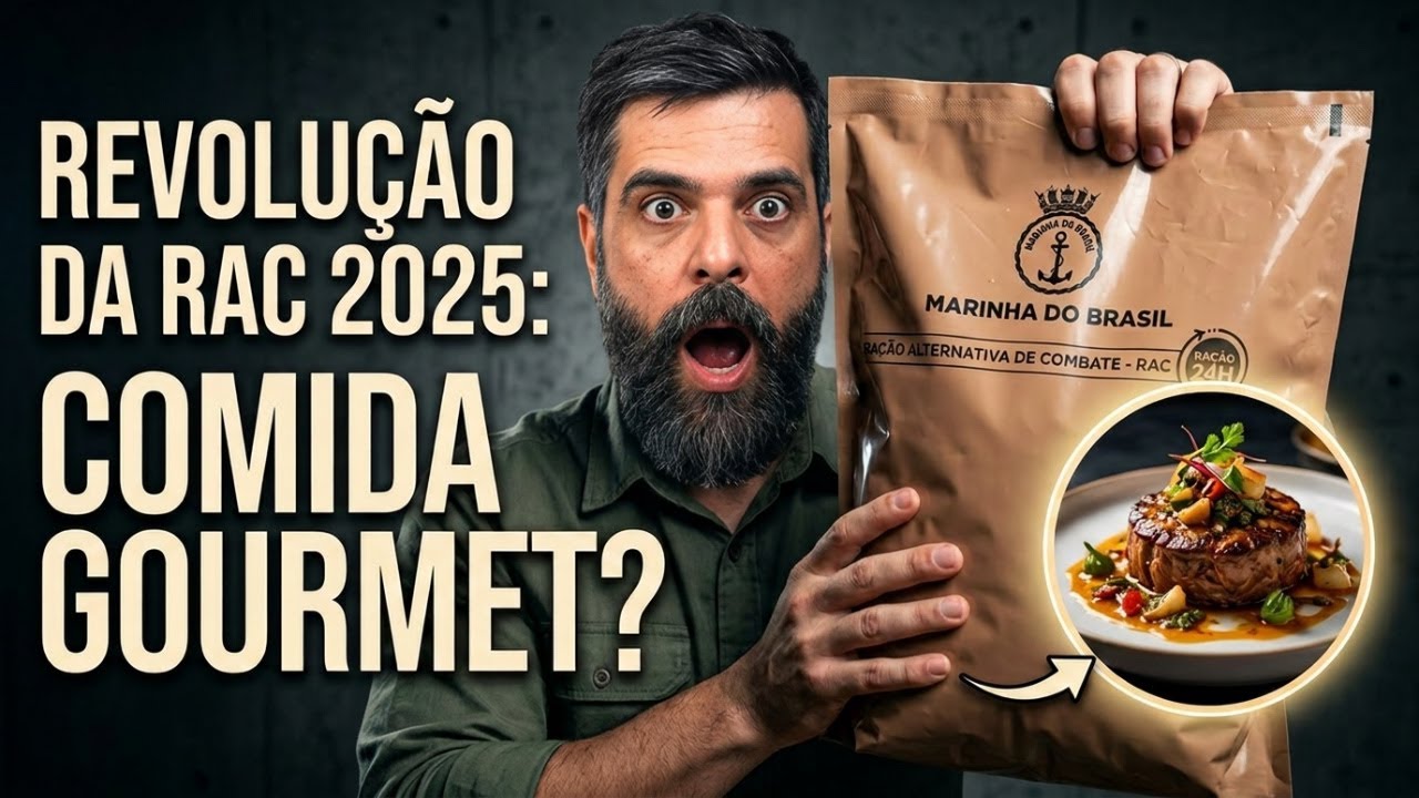 Revolução das MREs: O Futuro da Alimentação Militar, nova RAC da Marinha 2025