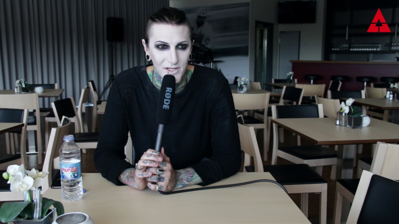 Rock im Park 2017: Interview mit Chris Motionless /  MOTIONLESS IN WHITE