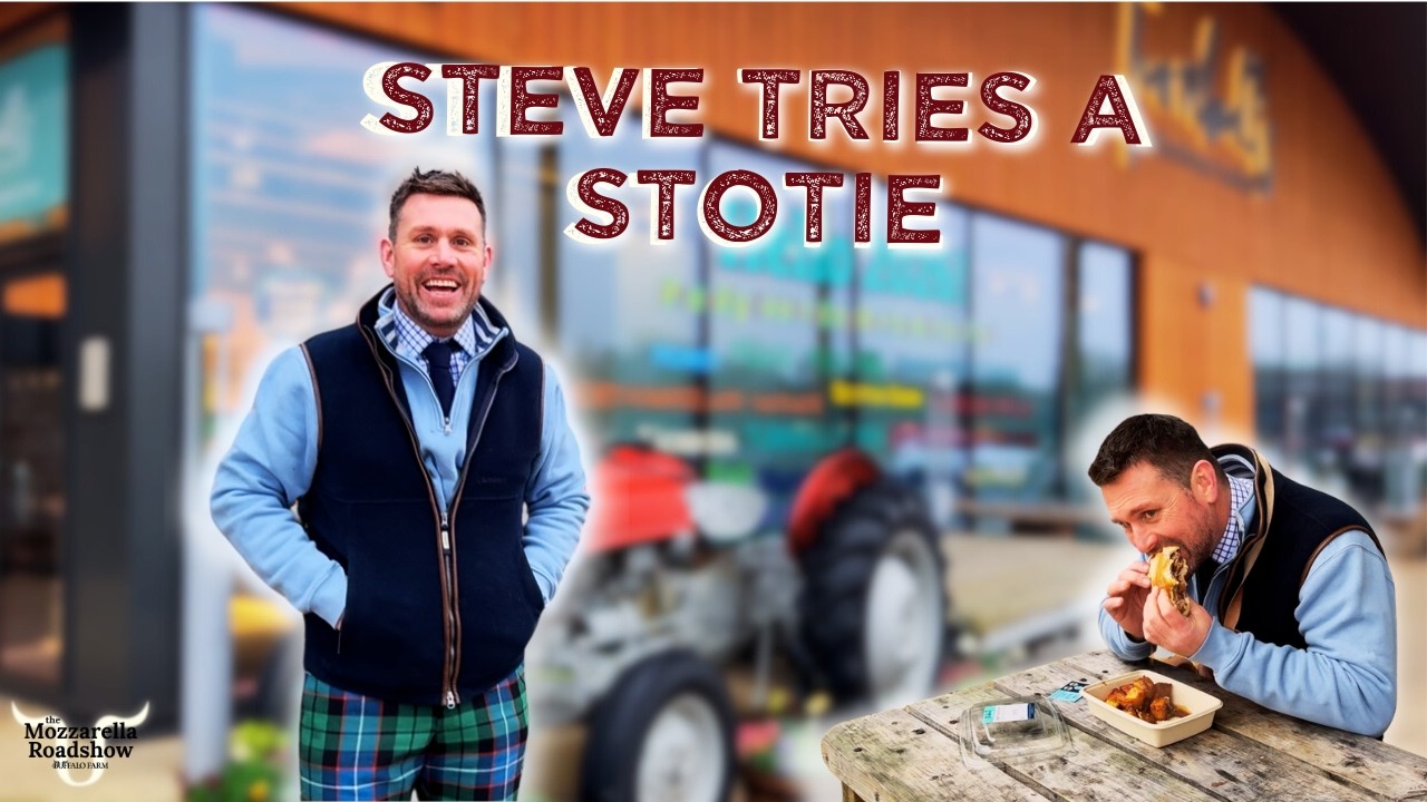 STEVE TRIES A TURNBULLS STOTIE!