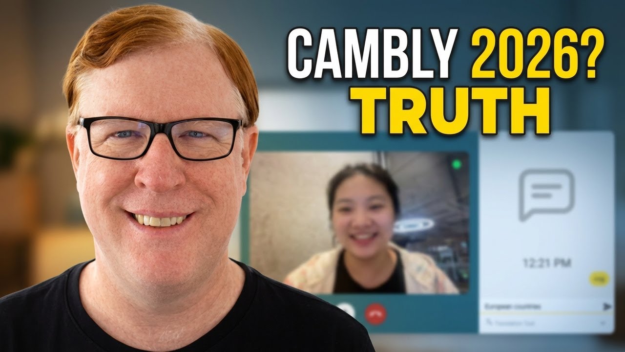 Преподавание английского языка на платформе Cambly в 2026 году &mdash; каково это на самом деле?