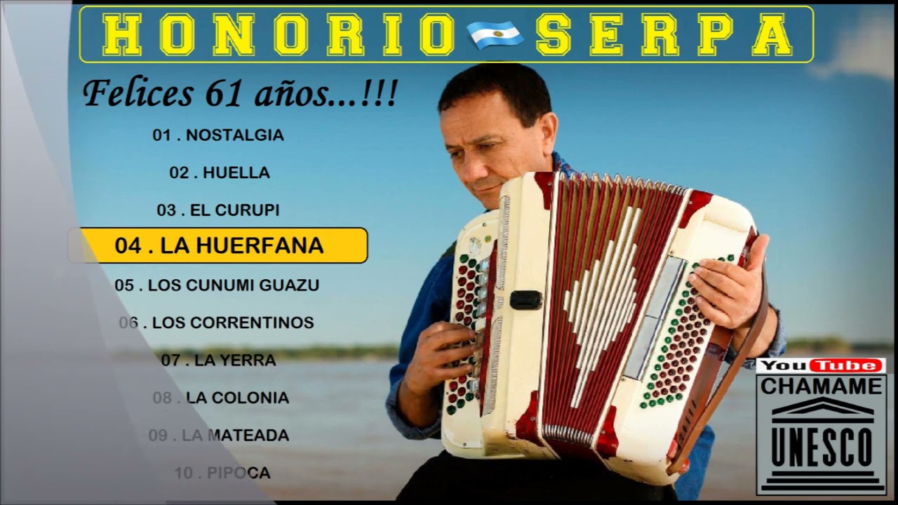 🎂 🎂 DON HONORIO  SERPA 🎂 🎂 🎂  FELICES 61 AÑOS 👈 👈 👉 👉 GRANDES DEL ACORDEON....!!!!!