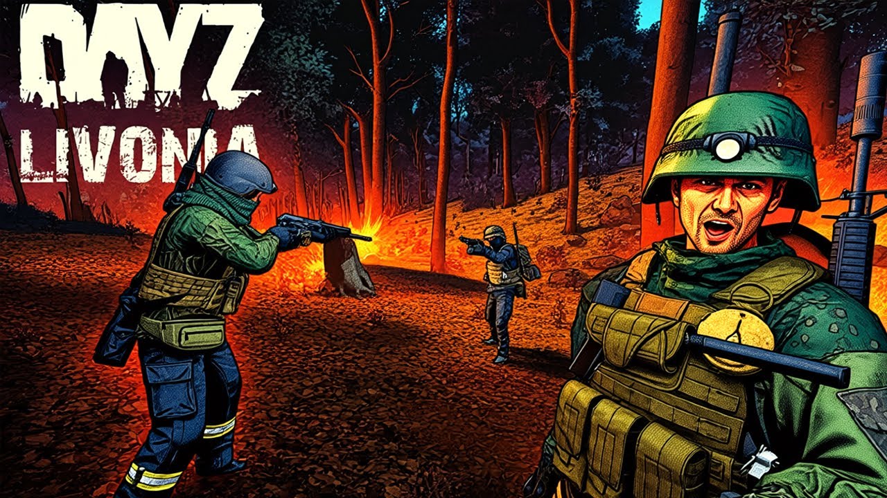 Focuri de armă, lupi și un player surpriză | DayZ Romania