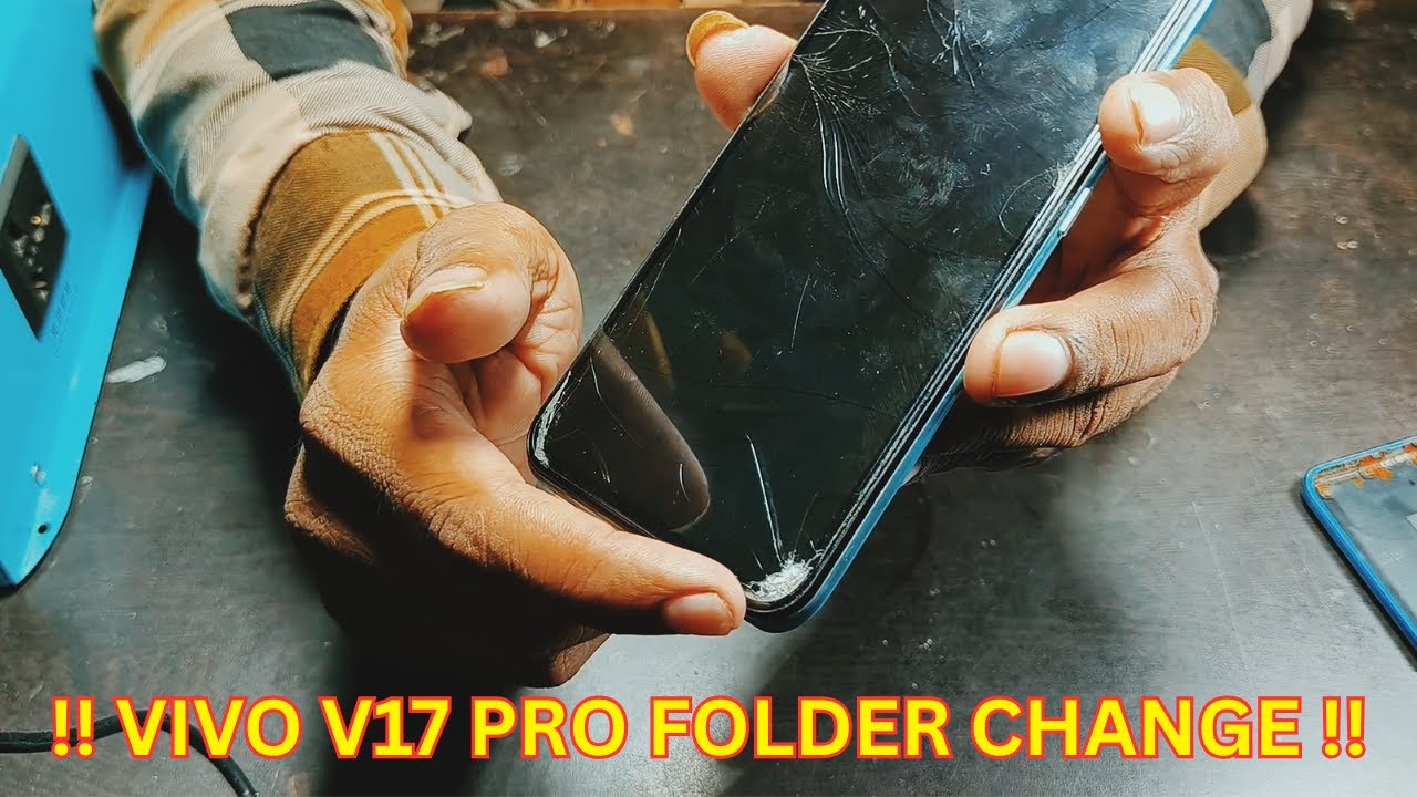 Vivo V17 Pro Folder लगाना सीखें | Step By Step 100% Guidance | By Prateek Institute Gwalior